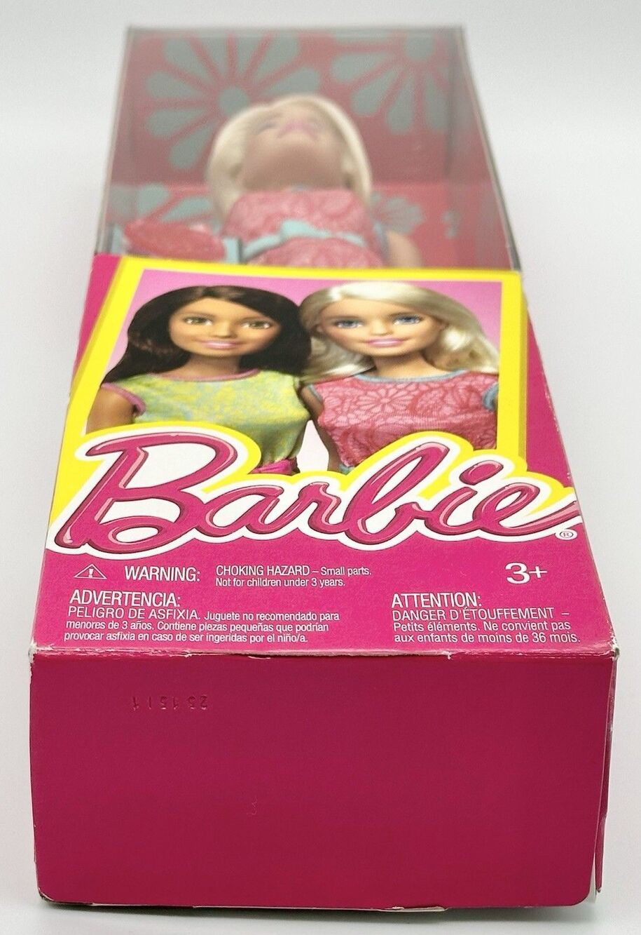 RARE 2015 Mattel Barbie Friends Series Pink Dress 12" Doll - Picture 6 of 6